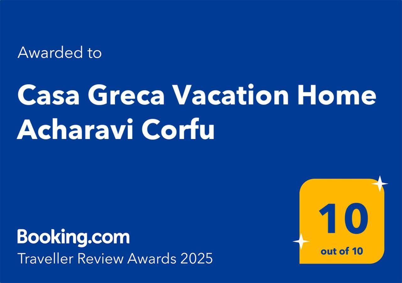 Casa Greca Vacation Home Acharavi  Exteriér fotografie